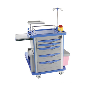 ABS Hospital Emergency Medical Cart Trolley